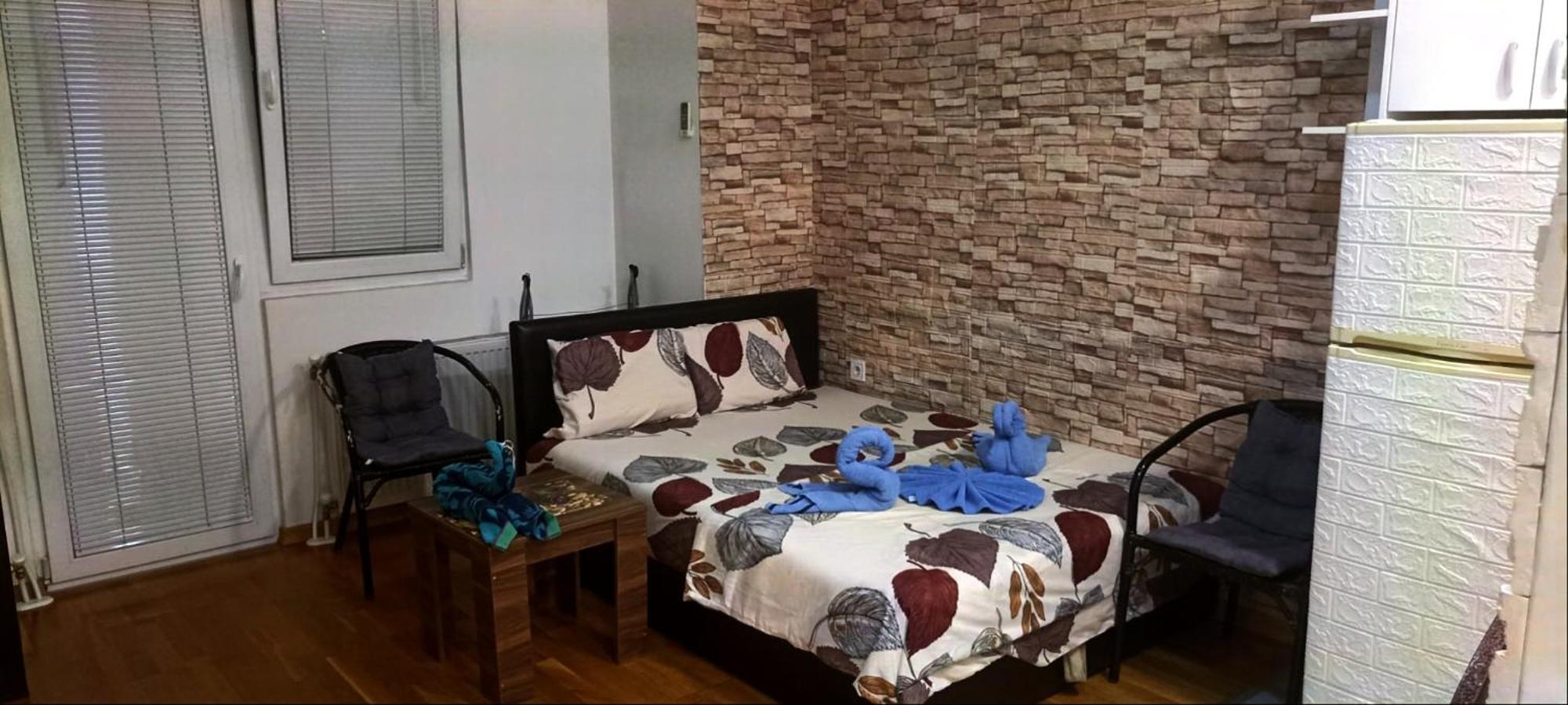 Wonderful Studio Apartment In Skopje Center ภายนอก รูปภาพ