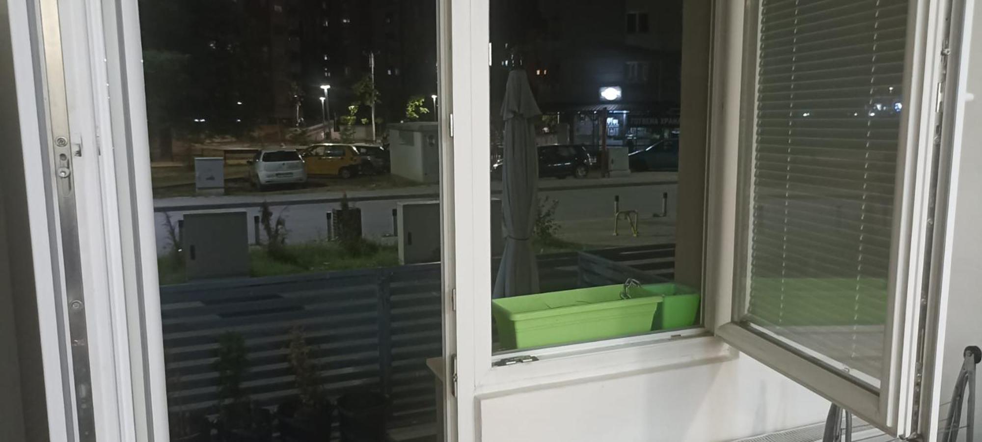 Wonderful Studio Apartment In Skopje Center ภายนอก รูปภาพ