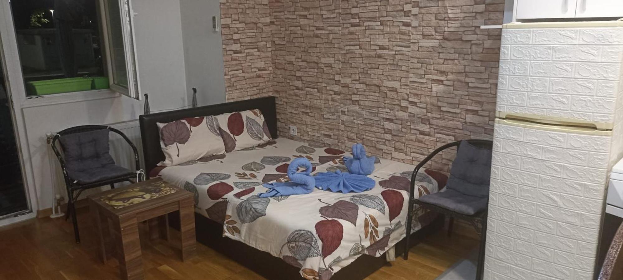 Wonderful Studio Apartment In Skopje Center ภายนอก รูปภาพ